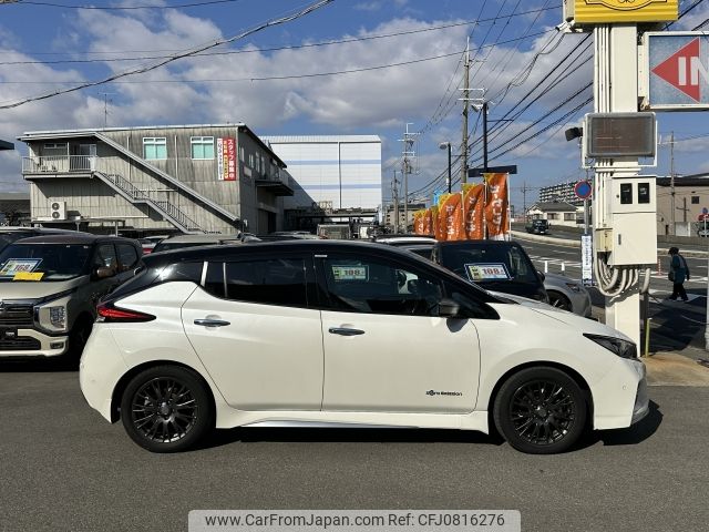 nissan leaf 2019 -NISSAN--Leaf ZAA-ZE1--ZE1-066440---NISSAN--Leaf ZAA-ZE1--ZE1-066440- image 2