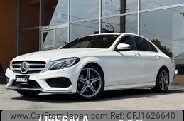 mercedes-benz c-class 2016 CFJ1626640