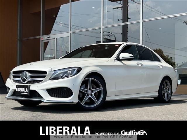 mercedes-benz c-class 2016 CFJ1626640 image 1