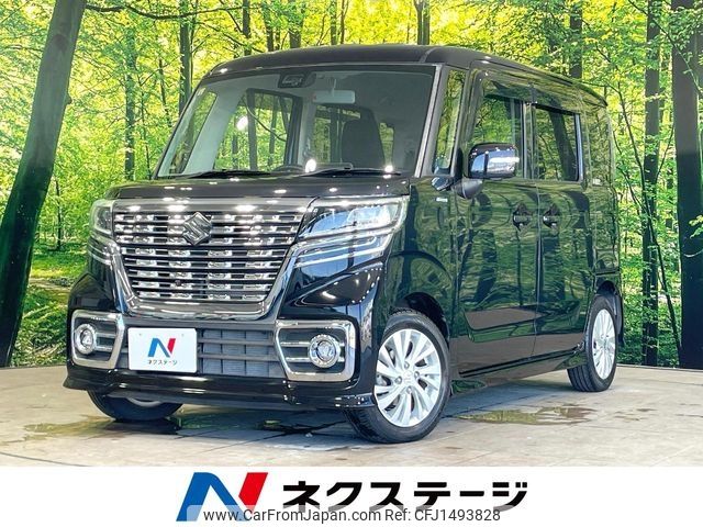 suzuki spacia 2018 -SUZUKI--Spacia DAA-MK53S--MK53S-582841---SUZUKI--Spacia DAA-MK53S--MK53S-582841- image 1