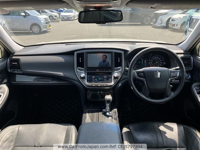 toyota crown 2013 -TOYOTA--Crown DAA-AWS210--AWS210-6038508---TOYOTA--Crown DAA-AWS210--AWS210-6038508- image 2