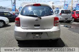 nissan march 2011 TE440