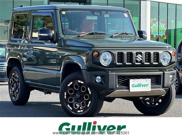 suzuki jimny 2018 -SUZUKI--Jimny 3BA-JB64W--JB64W-104081---SUZUKI--Jimny 3BA-JB64W--JB64W-104081- image 1