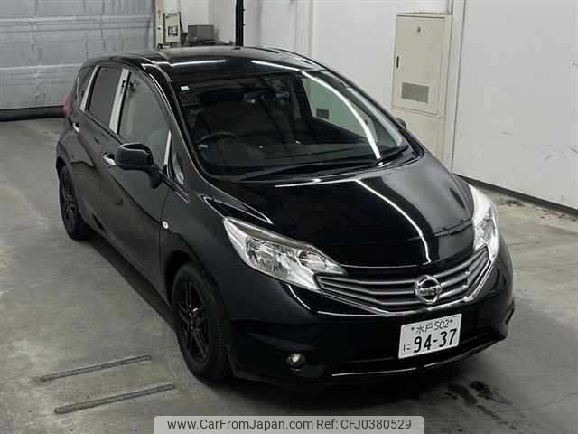 nissan note 2012 -NISSAN 【水戸 502ﾆ9437】--Note E12--046487---NISSAN 【水戸 502ﾆ9437】--Note E12--046487- image 1