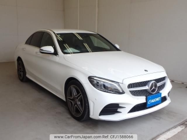 mercedes-benz c-class 2020 CFJ1588066 image 1
