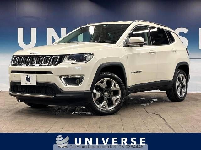 jeep compass 2019 -CHRYSLER--Jeep Compass ABA-M624--MCANJRCB5KFA43333---CHRYSLER--Jeep Compass ABA-M624--MCANJRCB5KFA43333- image 1