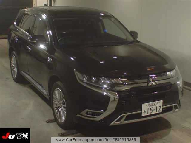 mitsubishi outlander-phev 2021 -MITSUBISHI 【大阪 333ﾙ1512】--Outlander PHEV GG3W-0801295---MITSUBISHI 【大阪 333ﾙ1512】--Outlander PHEV GG3W-0801295- image 1