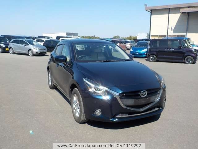 mazda demio 2016 -MAZDA--Demio DBA-DJ3AS--DJ3AS-104247---MAZDA--Demio DBA-DJ3AS--DJ3AS-104247- image 1
