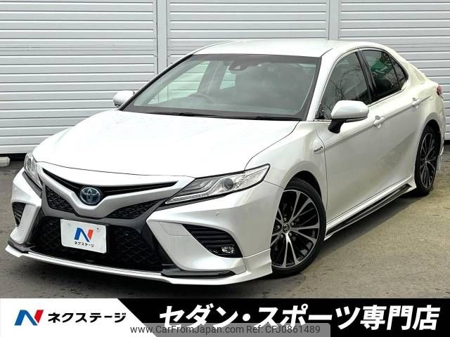 toyota camry 2019 -TOYOTA--Camry DAA-AXVH70--AXVH70-1042011---TOYOTA--Camry DAA-AXVH70--AXVH70-1042011- image 1