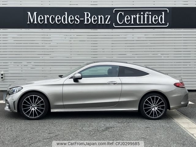 mercedes-benz c-class 2020 -MERCEDES-BENZ--Benz C Class 5BA-205376--W1K2053762F998220---MERCEDES-BENZ--Benz C Class 5BA-205376--W1K2053762F998220- image 2