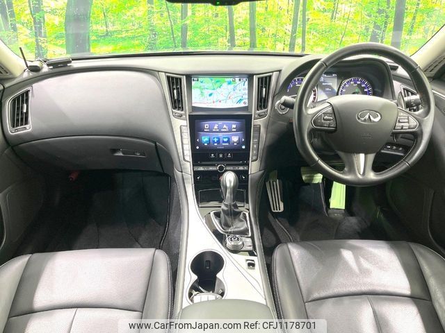 nissan skyline 2014 -NISSAN--Skyline DAA-HV37--HV37-203487---NISSAN--Skyline DAA-HV37--HV37-203487- image 2