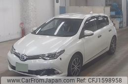 toyota auris 2017 CFJ1598958