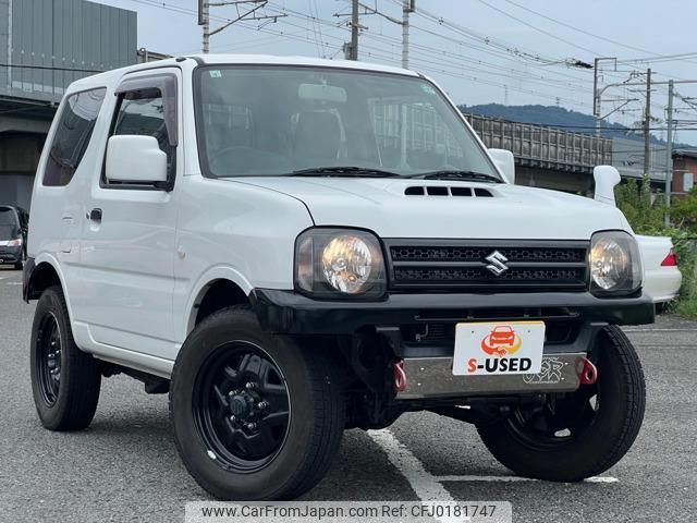 suzuki jimny 2017 quick_quick_ABA-JB23W_JB23W-766410 image 1