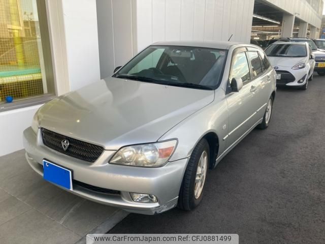 toyota altezza-gita 2002 -TOYOTA--Altezza Gita TA-GXE15W--GXE15-0001652---TOYOTA--Altezza Gita TA-GXE15W--GXE15-0001652- image 2