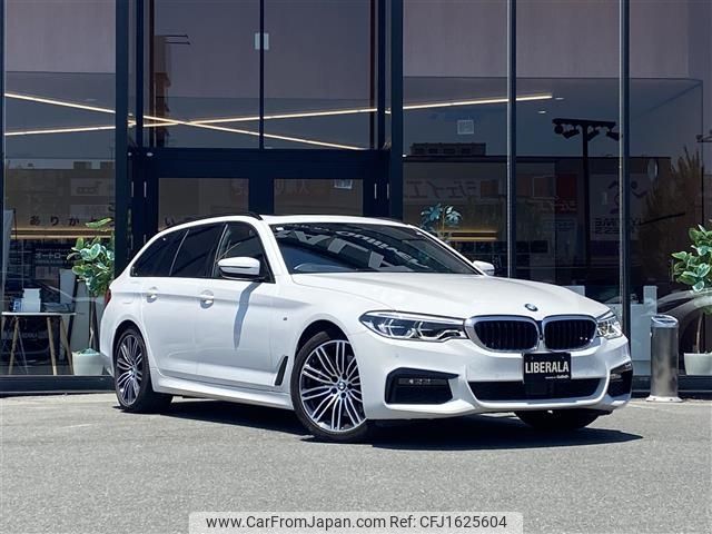 bmw 5-series 2020 CFJ1625604 image 1