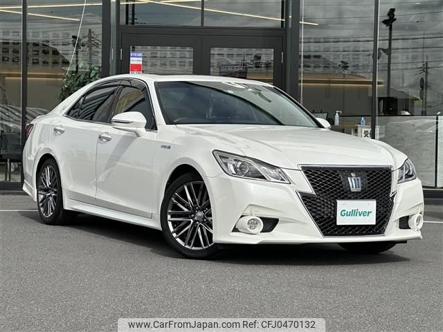 toyota crown 2013 -TOYOTA--Crown DAA-AWS210--AWS210-6017969---TOYOTA--Crown DAA-AWS210--AWS210-6017969- image 1