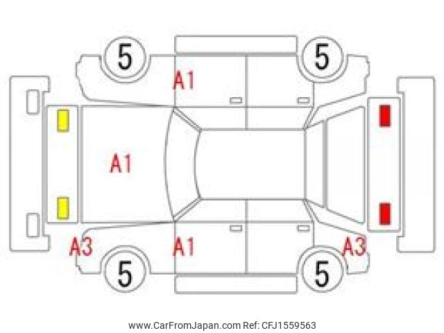 honda fit 2012 CFJ1559563 image 2
