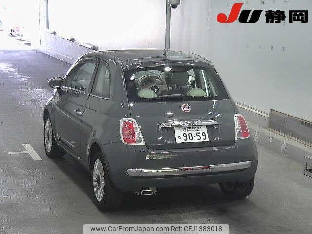 fiat 500 2011 -FIAT 【静岡 502ﾅ9059】--Fiat 500 31212--ZFA31200000629360---FIAT 【静岡 502ﾅ9059】--Fiat 500 31212--ZFA31200000629360- image 2