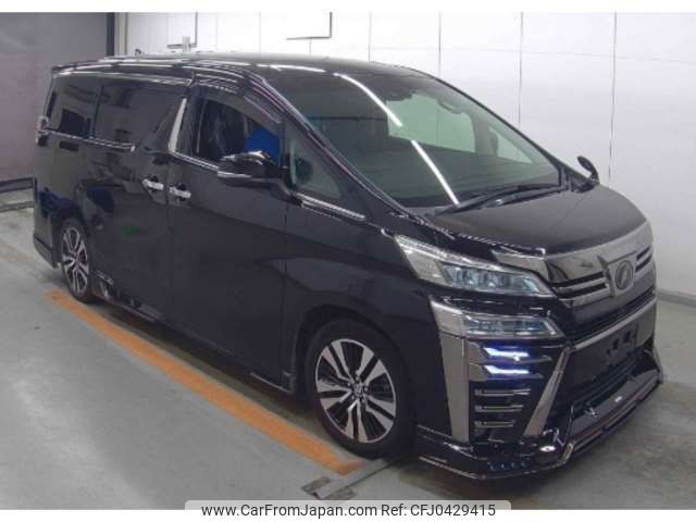 toyota vellfire 2019 -TOYOTA--Vellfire DBA-AGH30W--AGH30W-0269890---TOYOTA--Vellfire DBA-AGH30W--AGH30W-0269890- image 1