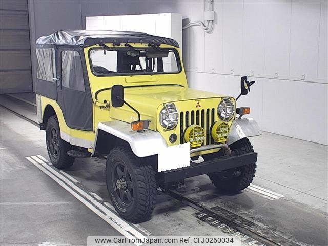 mitsubishi jeep 1997 -MITSUBISHI 【札幌 400ﾀ8468】--Jeep J55-12069---MITSUBISHI 【札幌 400ﾀ8468】--Jeep J55-12069- image 1