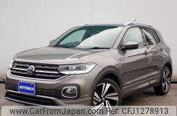 volkswagen t-cross 2021 -VOLKSWAGEN--VW T-Cross 3BA-C1DKR--WVGZZZC1ZMY101946---VOLKSWAGEN--VW T-Cross 3BA-C1DKR--WVGZZZC1ZMY101946-