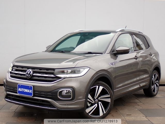 volkswagen t-cross 2021 -VOLKSWAGEN--VW T-Cross 3BA-C1DKR--WVGZZZC1ZMY101946---VOLKSWAGEN--VW T-Cross 3BA-C1DKR--WVGZZZC1ZMY101946- image 1