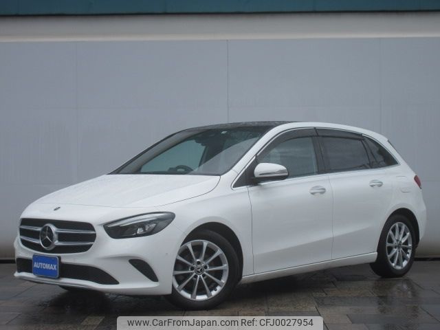 mercedes-benz b-class 2019 -MERCEDES-BENZ--Benz B Class 5BA-247084--WDD2470842J044459---MERCEDES-BENZ--Benz B Class 5BA-247084--WDD2470842J044459- image 1