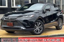 toyota harrier 2020 CFJ1427536