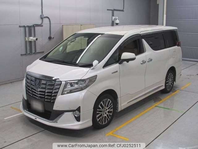 toyota alphard 2016 -TOYOTA--Alphard DAA-AYH30W--AYH30-0029644---TOYOTA--Alphard DAA-AYH30W--AYH30-0029644- image 1