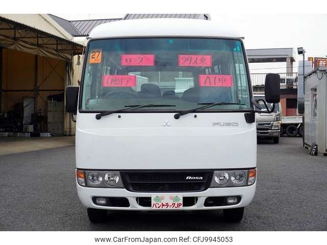 mitsubishi-fuso rosa-bus 2015 -MITSUBISHI--Rosa TPG-BE640G--BE640G-210256---MITSUBISHI--Rosa TPG-BE640G--BE640G-210256- image 2