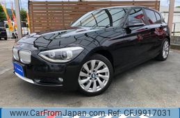 bmw 1-series 2014 quick_quick_DBA-1A16_WBA1A32040J070446