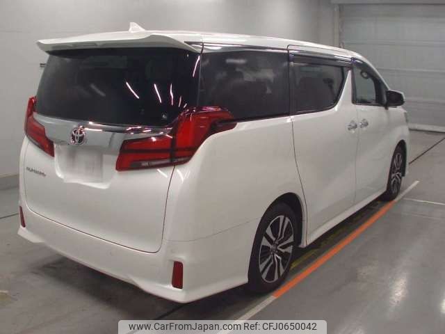 toyota alphard 2021 -TOYOTA--Alphard 3BA-AGH30W--AGH30-0395169---TOYOTA--Alphard 3BA-AGH30W--AGH30-0395169- image 2