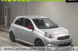 nissan march 2016 -NISSAN--March K13ｶｲ-504108---NISSAN--March K13ｶｲ-504108-