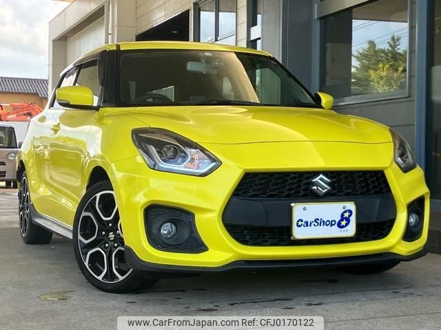 suzuki swift 2018 quick_quick_CBA-ZC33S_ZC33S-100739 image 1