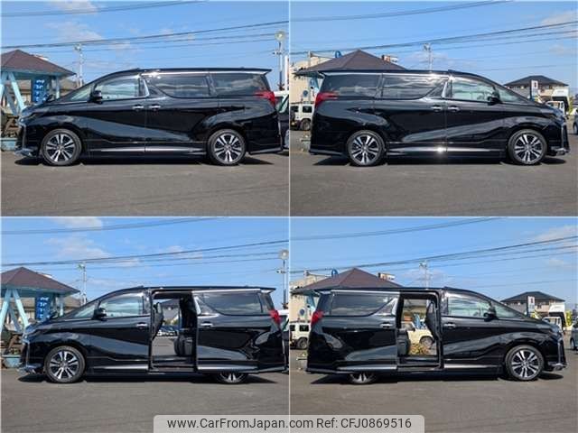 toyota alphard 2021 -TOYOTA--Alphard 3BA-AGH30W--AGH30-0399008---TOYOTA--Alphard 3BA-AGH30W--AGH30-0399008- image 2