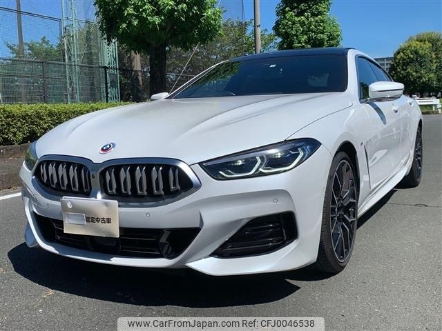 bmw 8-series 2022 -BMW--BMW 8 Series 3BA-GV30--WBAGV22060CK95755---BMW--BMW 8 Series 3BA-GV30--WBAGV22060CK95755- image 1