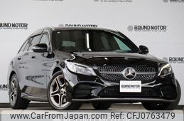 mercedes-benz c-class-station-wagon 2019 quick_quick_5AA-205277_WDD2052772F901508