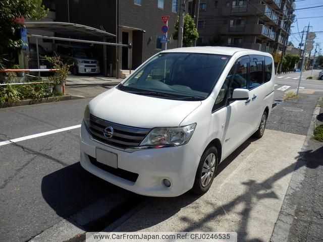 nissan serena 2012 -NISSAN 【名変中 】--Serena HC26--066588---NISSAN 【名変中 】--Serena HC26--066588- image 1