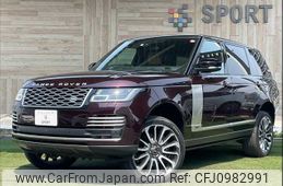 land-rover range-rover 2020 -ROVER--Range Rover ABA-LGL5SC--SALGA3AE7LA598392---ROVER--Range Rover ABA-LGL5SC--SALGA3AE7LA598392-