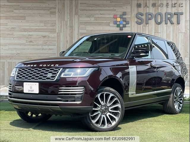 land-rover range-rover 2020 -ROVER--Range Rover ABA-LGL5SC--SALGA3AE7LA598392---ROVER--Range Rover ABA-LGL5SC--SALGA3AE7LA598392- image 1