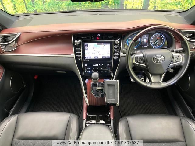 toyota harrier-hybrid 2014 quick_quick_AVU65W_AVU65-0015275 image 2