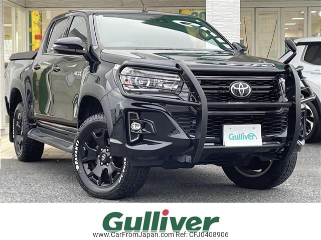 toyota hilux 2019 -TOYOTA--Hilux QDF-GUN125--GUN125-3911938---TOYOTA--Hilux QDF-GUN125--GUN125-3911938- image 1