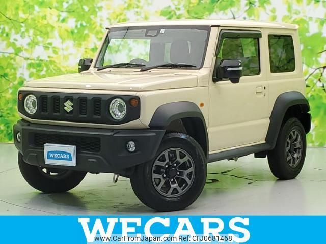 suzuki jimny-sierra 2023 quick_quick_3BA-JB74W_JB74W-184477 image 1