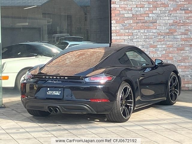 porsche cayman 2018 -PORSCHE--Porsche Cayman ABA-982J1--WP0ZZZ98ZJK255052---PORSCHE--Porsche Cayman ABA-982J1--WP0ZZZ98ZJK255052- image 2