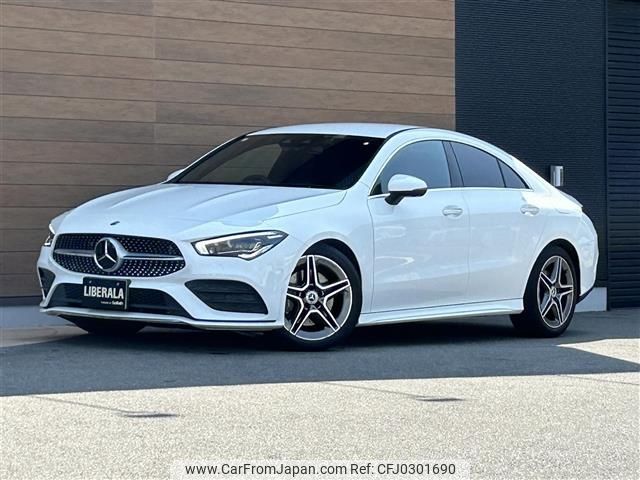 mercedes-benz cla-class 2020 -MERCEDES-BENZ--Benz CLA 3DA-118312M--W1K1183122N113809---MERCEDES-BENZ--Benz CLA 3DA-118312M--W1K1183122N113809- image 1