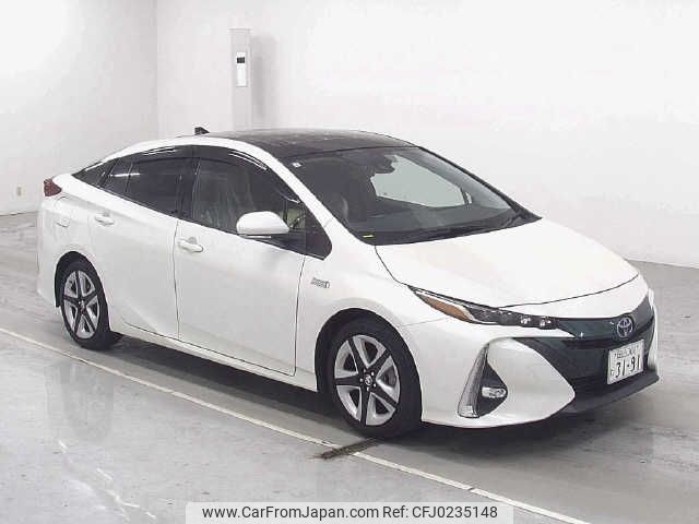 toyota prius-phv 2017 -TOYOTA 【岡山 301ﾑ3191】--Prius PHV ZVW52--3027207---TOYOTA 【岡山 301ﾑ3191】--Prius PHV ZVW52--3027207- image 1