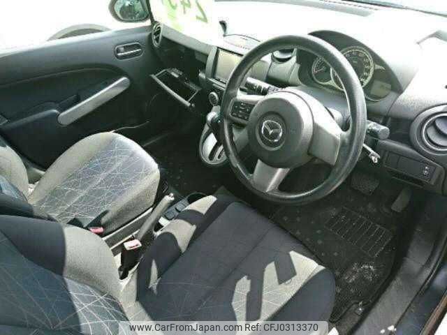 mazda demio 2012 TE1025 image 2