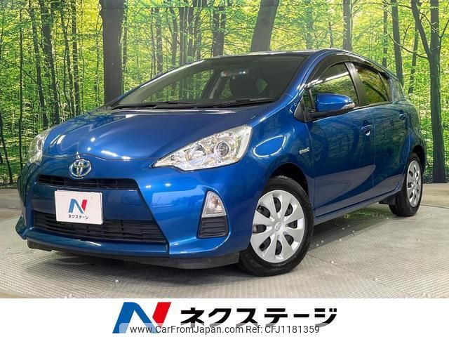 toyota aqua 2014 quick_quick_NHP10_NHP10-6316029 image 1