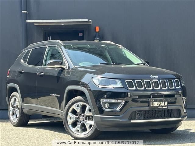 jeep compass 2019 -CHRYSLER--Jeep Compass ABA-M624--MCANJRCB0KFA47693---CHRYSLER--Jeep Compass ABA-M624--MCANJRCB0KFA47693- image 1