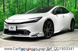 toyota prius 2024 CFJ1853341